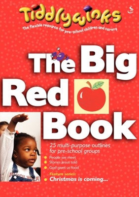 Tiddlywinks Big Red Book (Paperback)