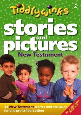 Tiddlywinks Stories & Pictures New Testament (Paperback)