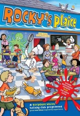 Rocky's Plaice Holiday Club (Paperback)