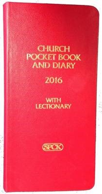 Church Pkt Bk & Diary 2016 Rd (Paperback)