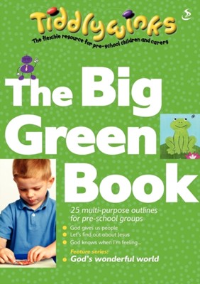 Tiddlywinks Big Green Book (Paperback)