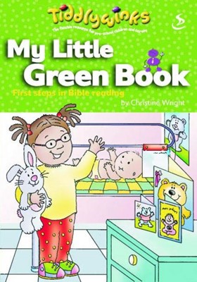 Tiddlywinks My Little Green Book (Paperback)