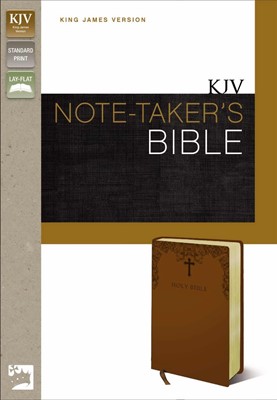 KJV Note-Taker's Bible (Leather-Look)