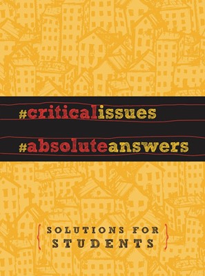 Critical Issues. Absolute Answers. (Hard Cover)