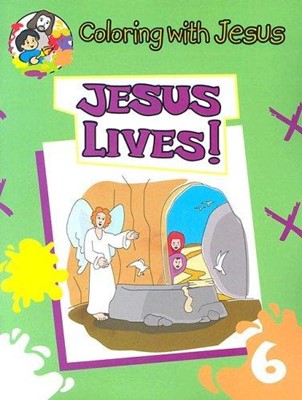 Jesus Lives! Coloring Book (Paperback)