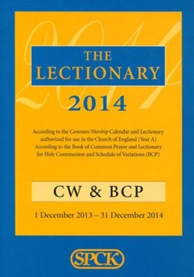 The Lectionary 2014 (Paperback)