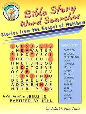 Bible Story Word Searches (Paperback)
