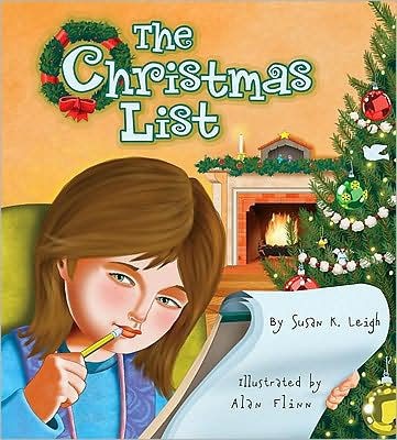 The Christmas List (Hard Cover)