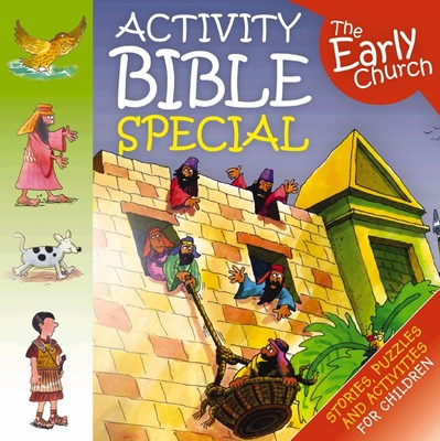 Bible Activity Special: Early Church (Paperback)