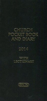 Church Pocket Book And Diary 2014 (Hard Cover)