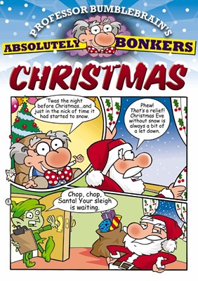 Professor Bumblebrain's Absolutely Bonkers Christmas (Paperback)