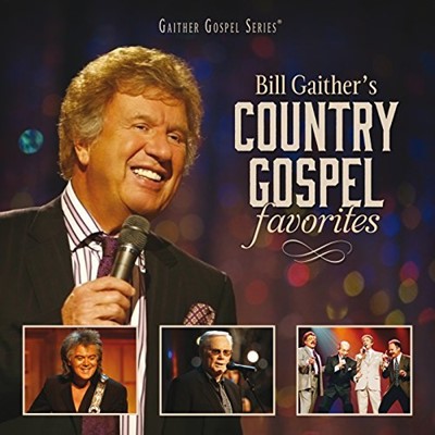 Bill Gaither's Country Gospel Favourites CD (CD-Audio)