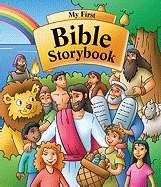 My First Bible Storybook (English) (Hard Cover)