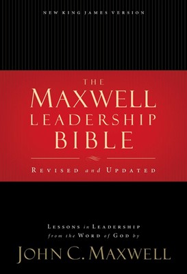 NKJV Maxwell Leadership Bible, Revised And Updated (Hard Cover)