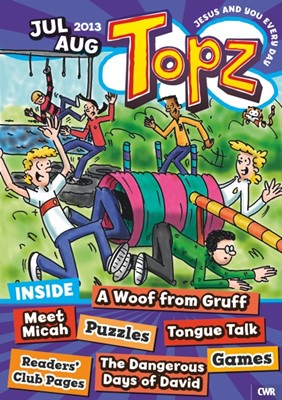 Topz - July/August 2013 (Paperback)