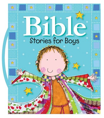 Bible Stories For Boys (Board Book)