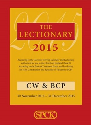 The Lectionary 2015 (Paperback)