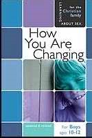 How You Are Changing   Boys Edition   Learning About Sex (Paperback)
