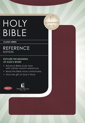 NKJV Ultraslim Reference Bible (Other Book Format)