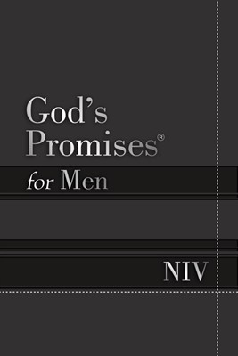 God's Promises For Men Niv (Hard Cover)
