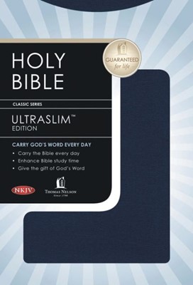 NKJV Ultraslim Bible (Other Book Format)