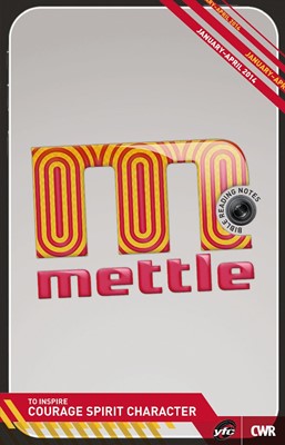 Mettle Jan-Apr 2014 (Paperback)