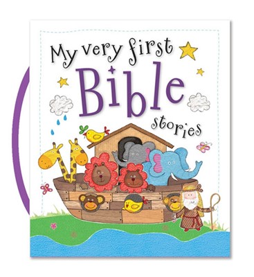 My Very First Bible Stories (Board Book)