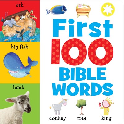 First 100 Bible Words (Board Book)