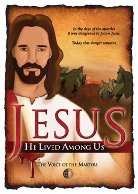 Jesus He Lived Among Us DVD (DVD)