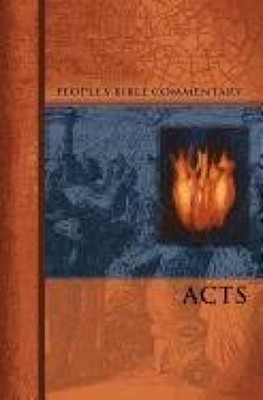 Acts   People's Bible Commentary (Paperback)