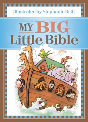 My Big Little Bible (Hard Cover)