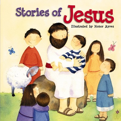 Stories of Jesus (Board Book)