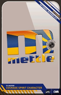 Mettle - September-December (Paperback)