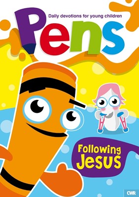 Pens - Following Jesus (Paperback)