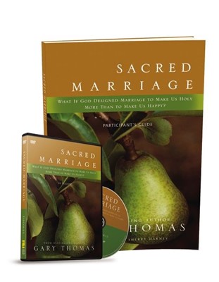 Sacred Marriage Participant's Guide With DVD (Paperback)