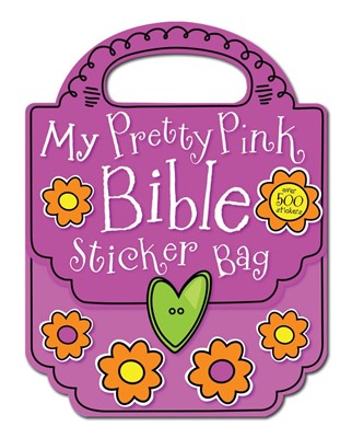 My Pretty Bible Sticker Bag (Paperback)