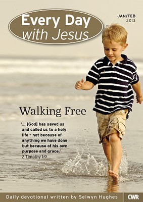 Every Day With Jesus - Jan/Feb 2013 (Paperback)
