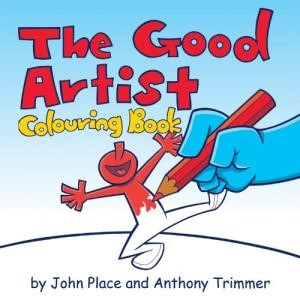 Good Artist Colouring Book (Paperback)