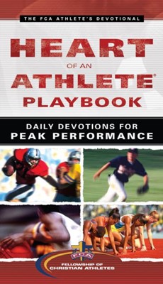 Heart Of An Athlete Playbook (Paperback)