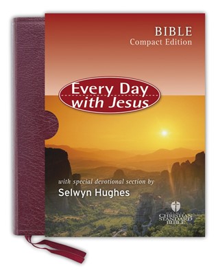 Every Day With Jesus Compact Bible (Leather Binding)