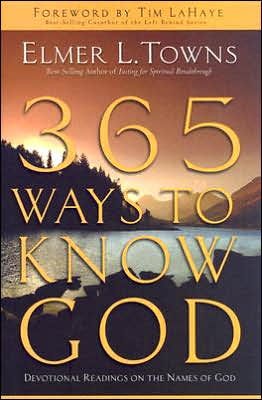 365 Ways To Know God (Hard Cover)
