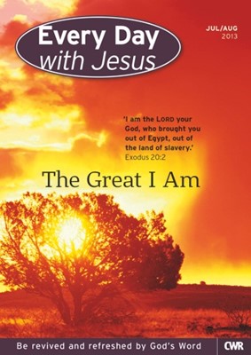 Every Day With Jesus - July/August 2013 (Paperback)