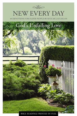 New Every Day - God's Unfailing Love (Paperback)