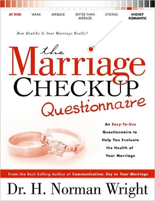 The Marriage Checkup Questionnaire (Pamphlet)
