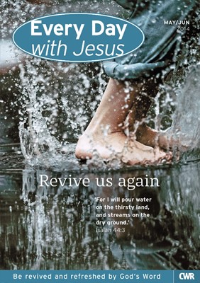 Every Day With Jesus - May/June 2014 (Paperback)