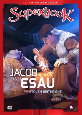 Jacob And Esau DVD (DVD)