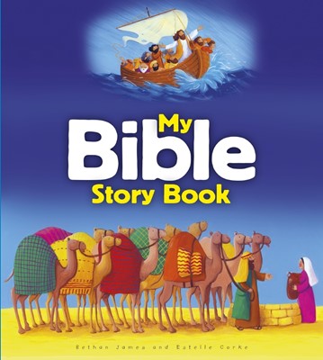 My Bible Story Book (Hard Cover)