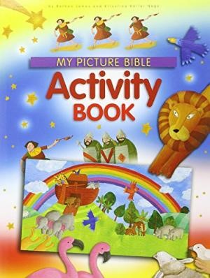 My Picture Bible Activity Book (Paperback)