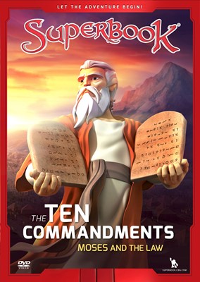 The Ten Commandments DVD (DVD)