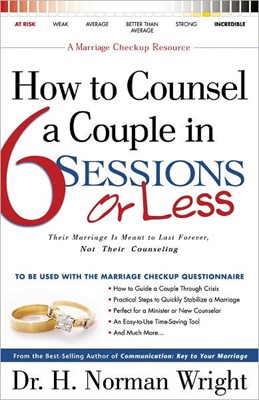 How To Counsel A Couple In 6 Sessions Or Less (Paperback)